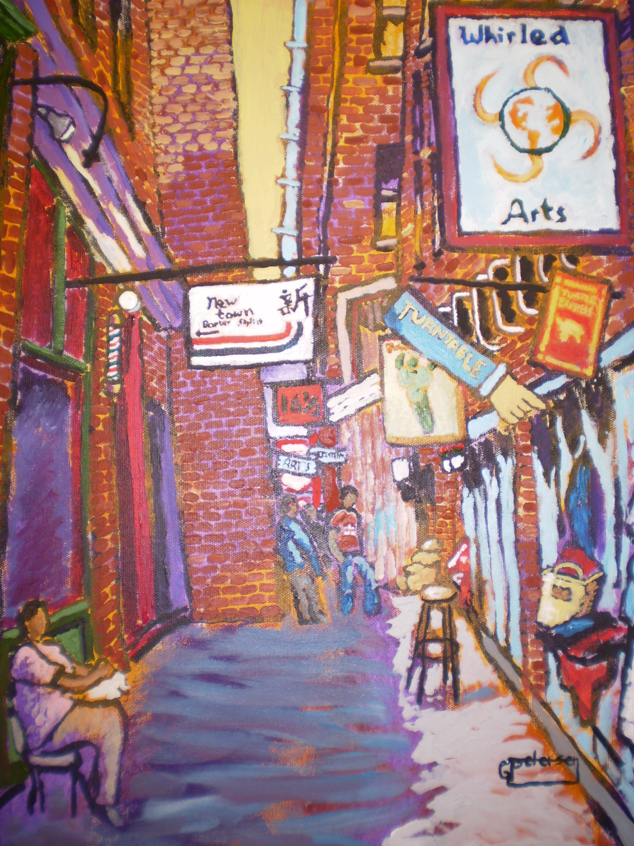 Fan Tan Alley