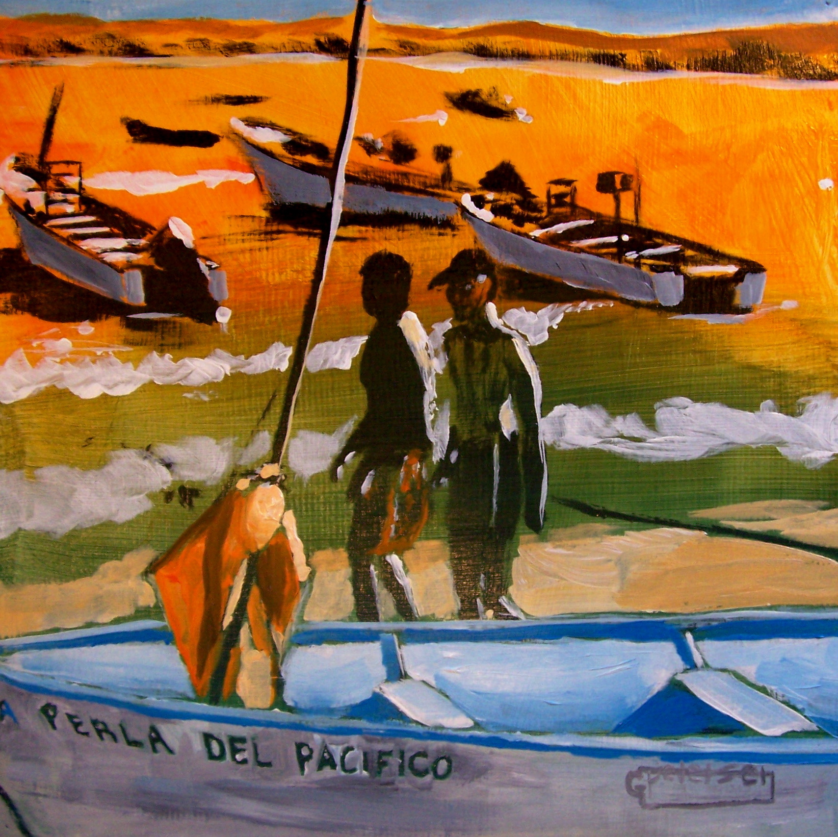 La Perla Del Pacifico II