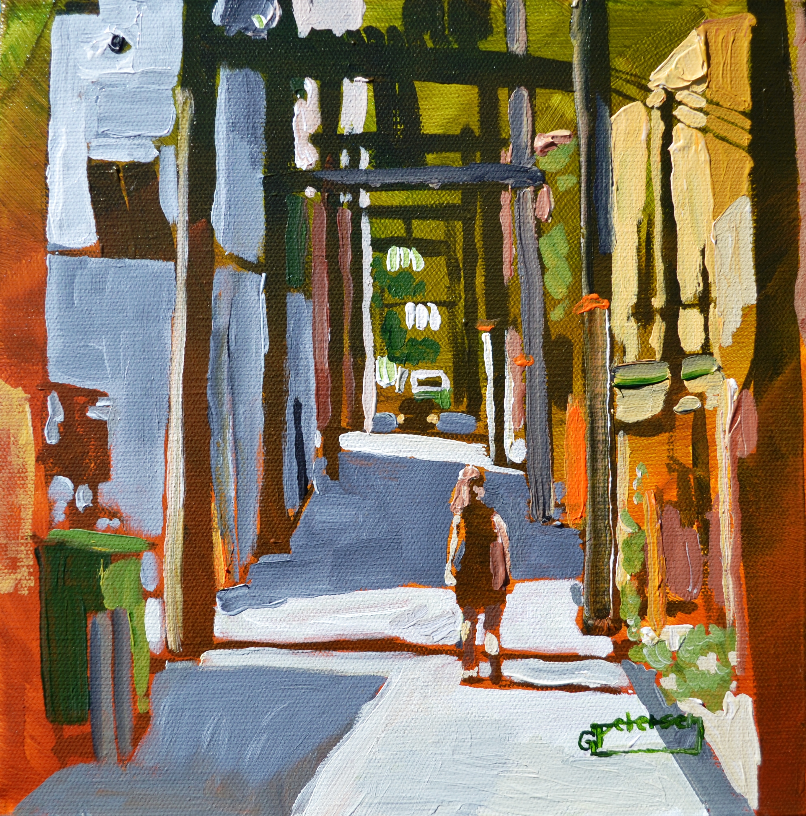 Nelson Alley