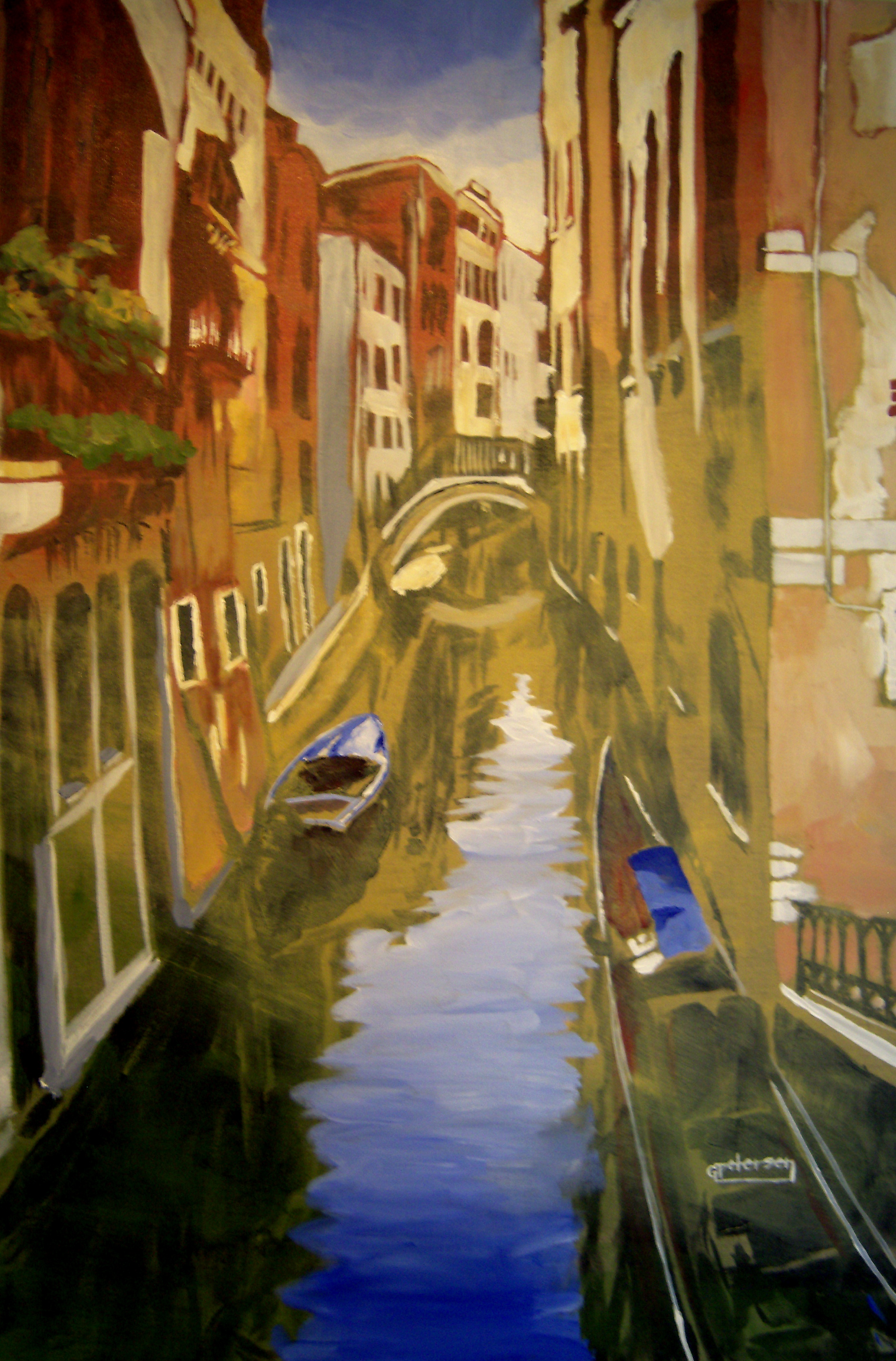 Venice Canal II